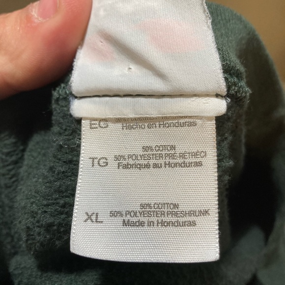 Men’s Vintage Packers Crewneck - Picture 3 of 3